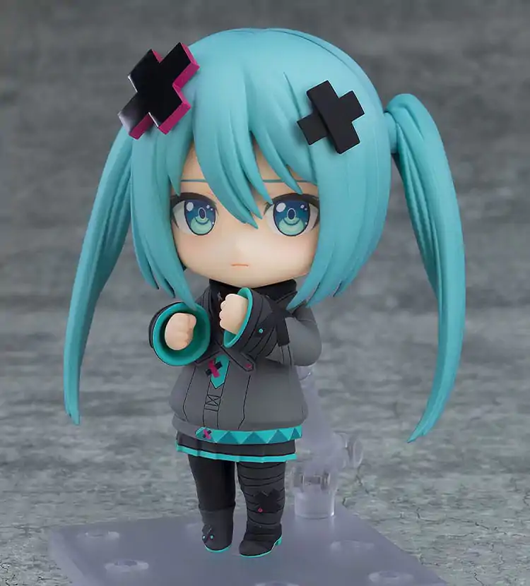 Colorful Stage! The Movie: A Miku Who Can't Sing Nendoroid Actionfigur Hatsune Miku: Shutterd Sekai Ver. 10 cm Produktfoto