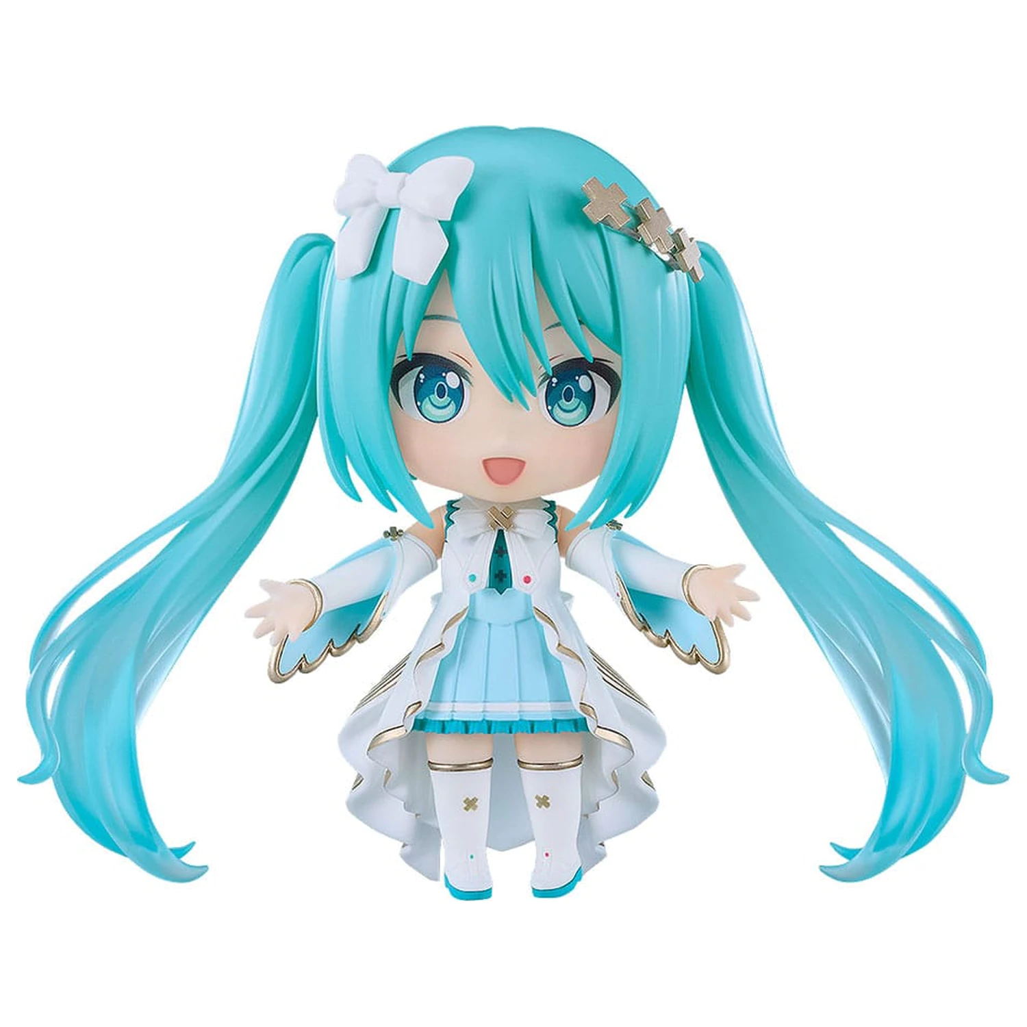 Colorful Stage! The Movie: A Miku Who Can't Sing Nendoroid Actionfigur Hatsune Miku: Unshuttered SEKAI Ver. 10 cm Produktfoto