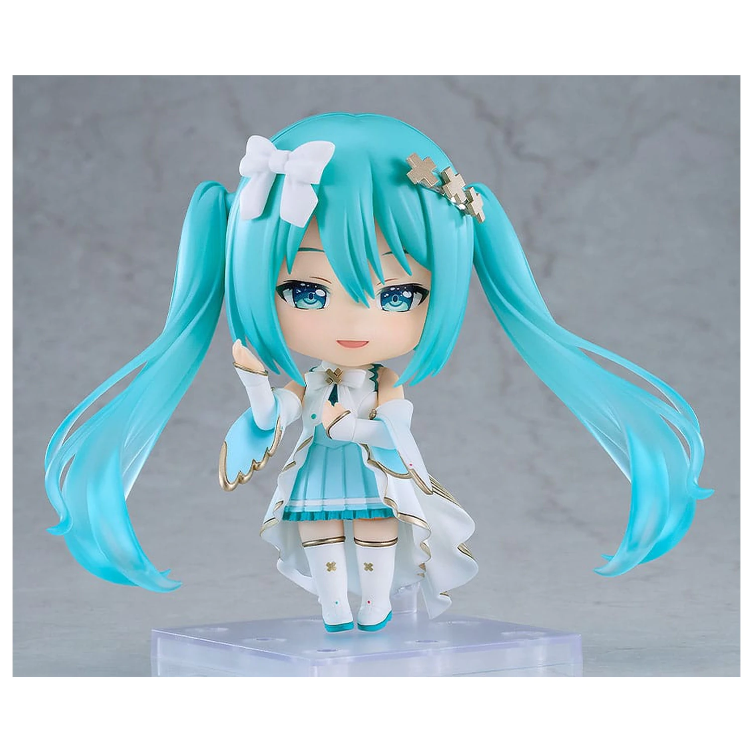 Colorful Stage! The Movie: A Miku Who Can't Sing Nendoroid Actionfigur Hatsune Miku: Unshuttered SEKAI Ver. 10 cm Produktfoto