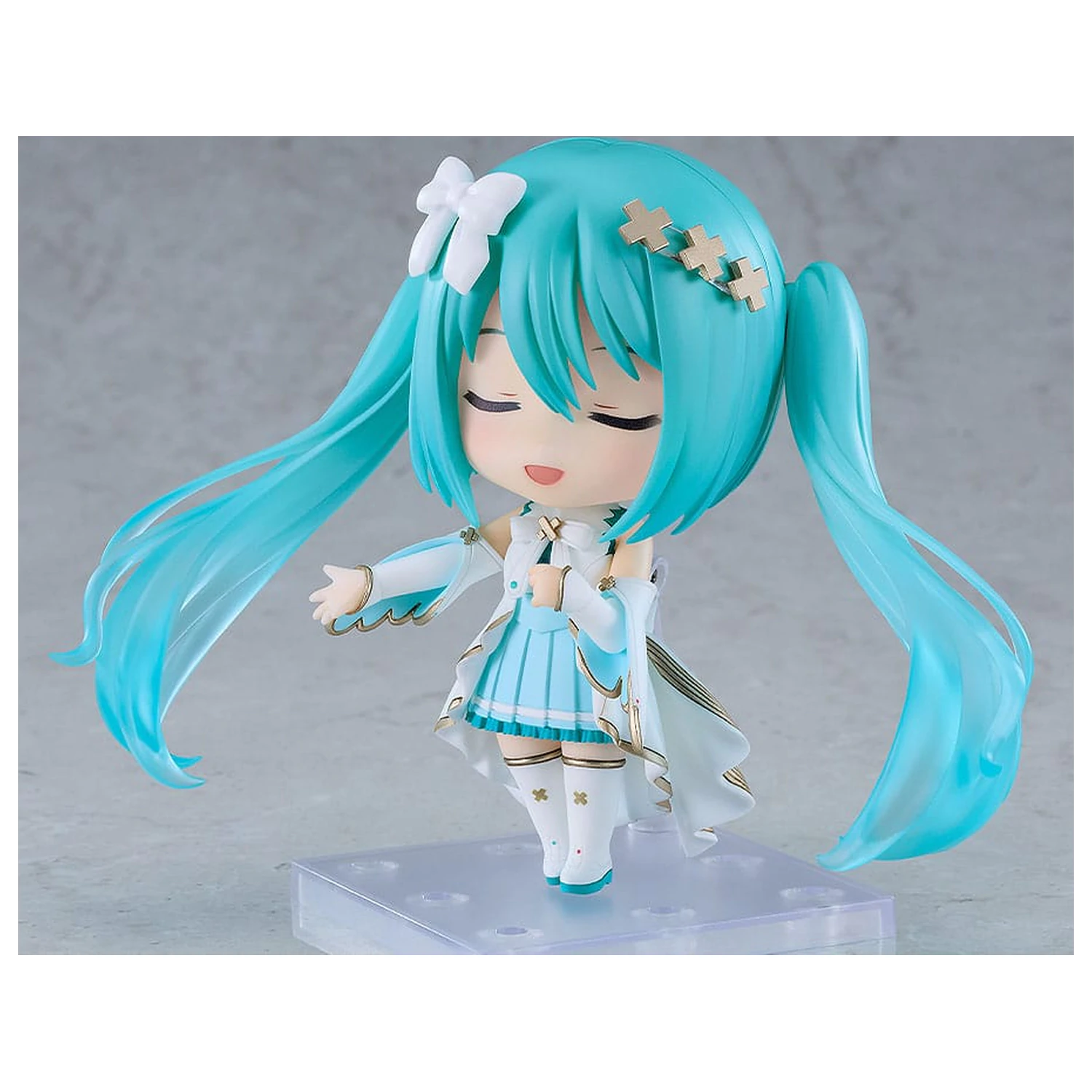 Colorful Stage! The Movie: A Miku Who Can't Sing Nendoroid Actionfigur Hatsune Miku: Unshuttered SEKAI Ver. 10 cm Produktfoto