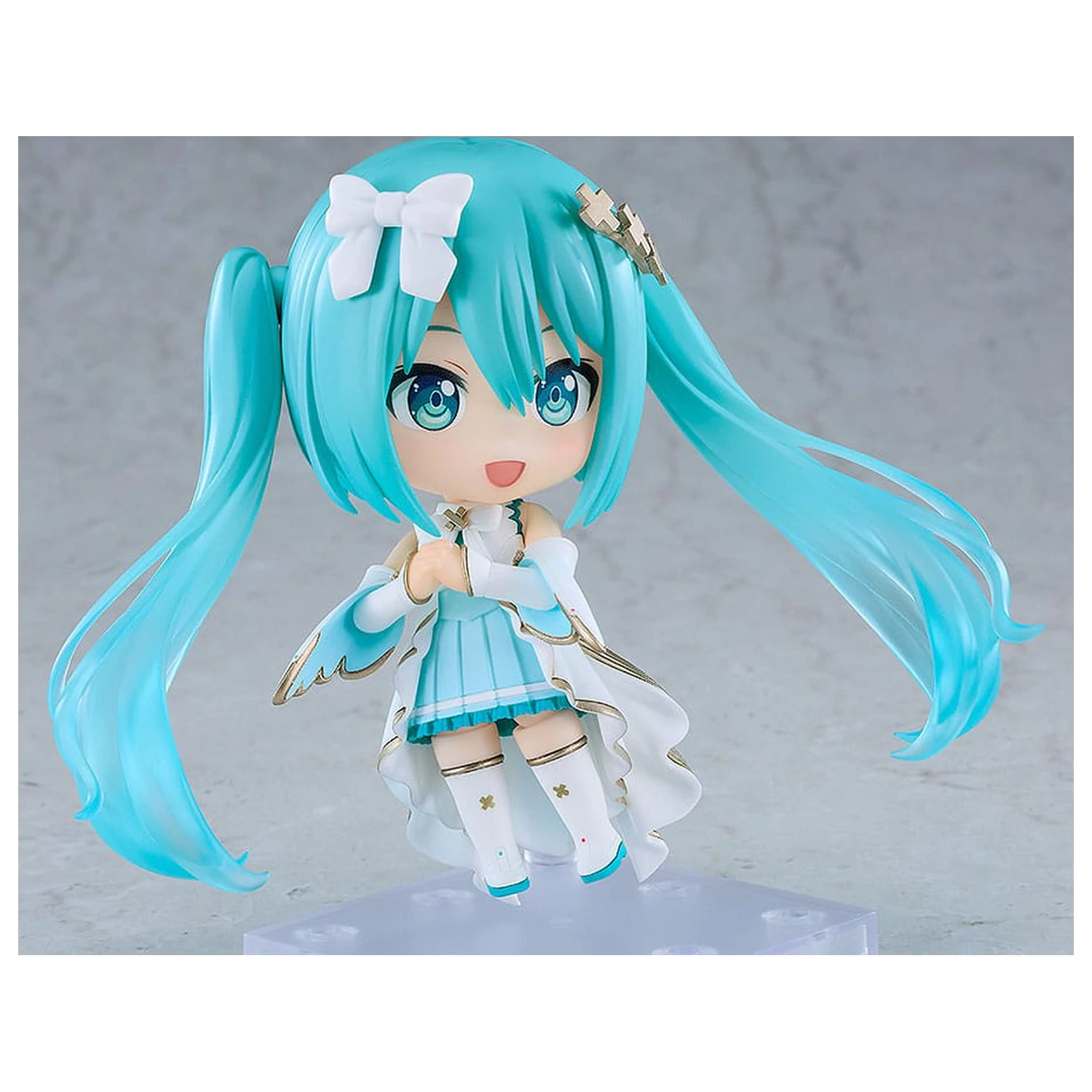 Colorful Stage! The Movie: A Miku Who Can't Sing Nendoroid Actionfigur Hatsune Miku: Unshuttered SEKAI Ver. 10 cm Produktfoto