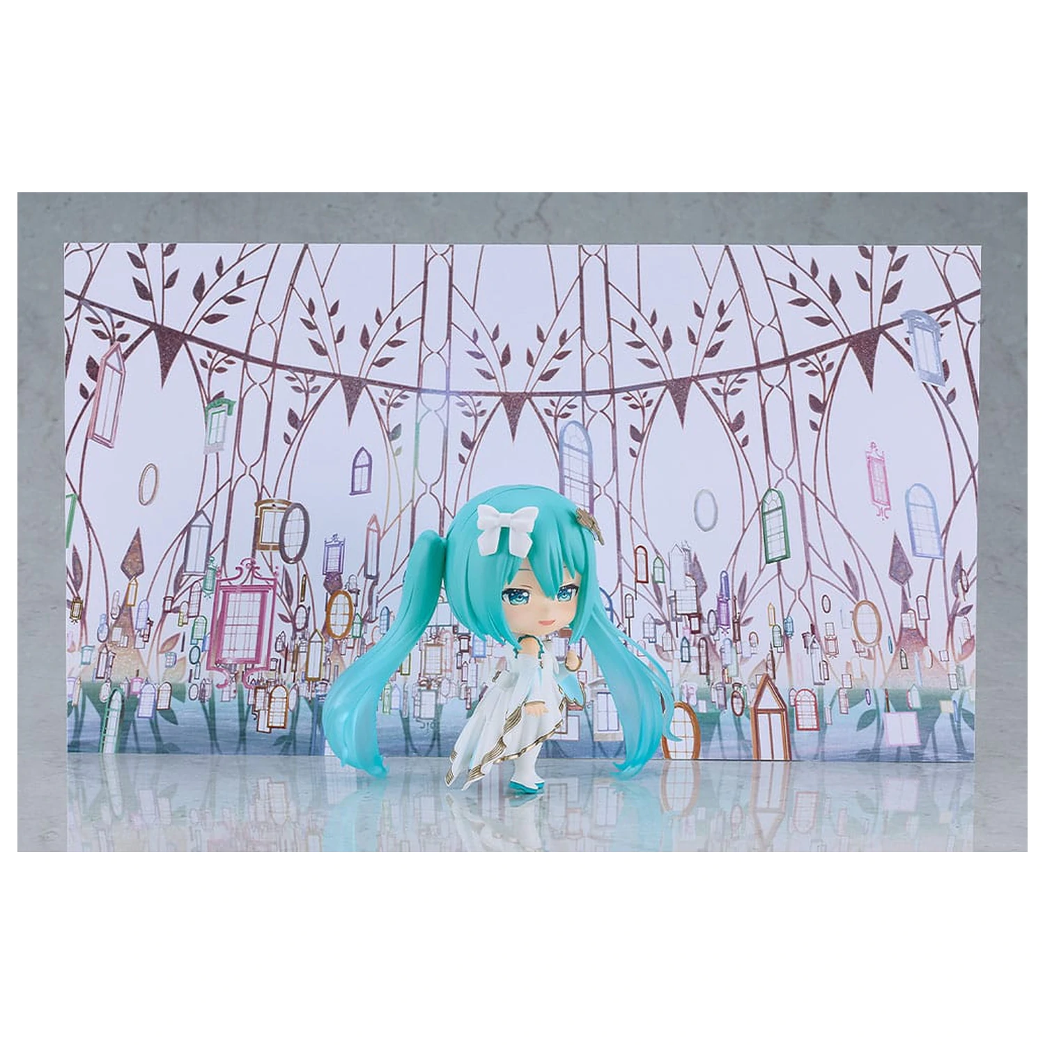 Colorful Stage! The Movie: A Miku Who Can't Sing Nendoroid Actionfigur Hatsune Miku: Unshuttered SEKAI Ver. 10 cm Produktfoto