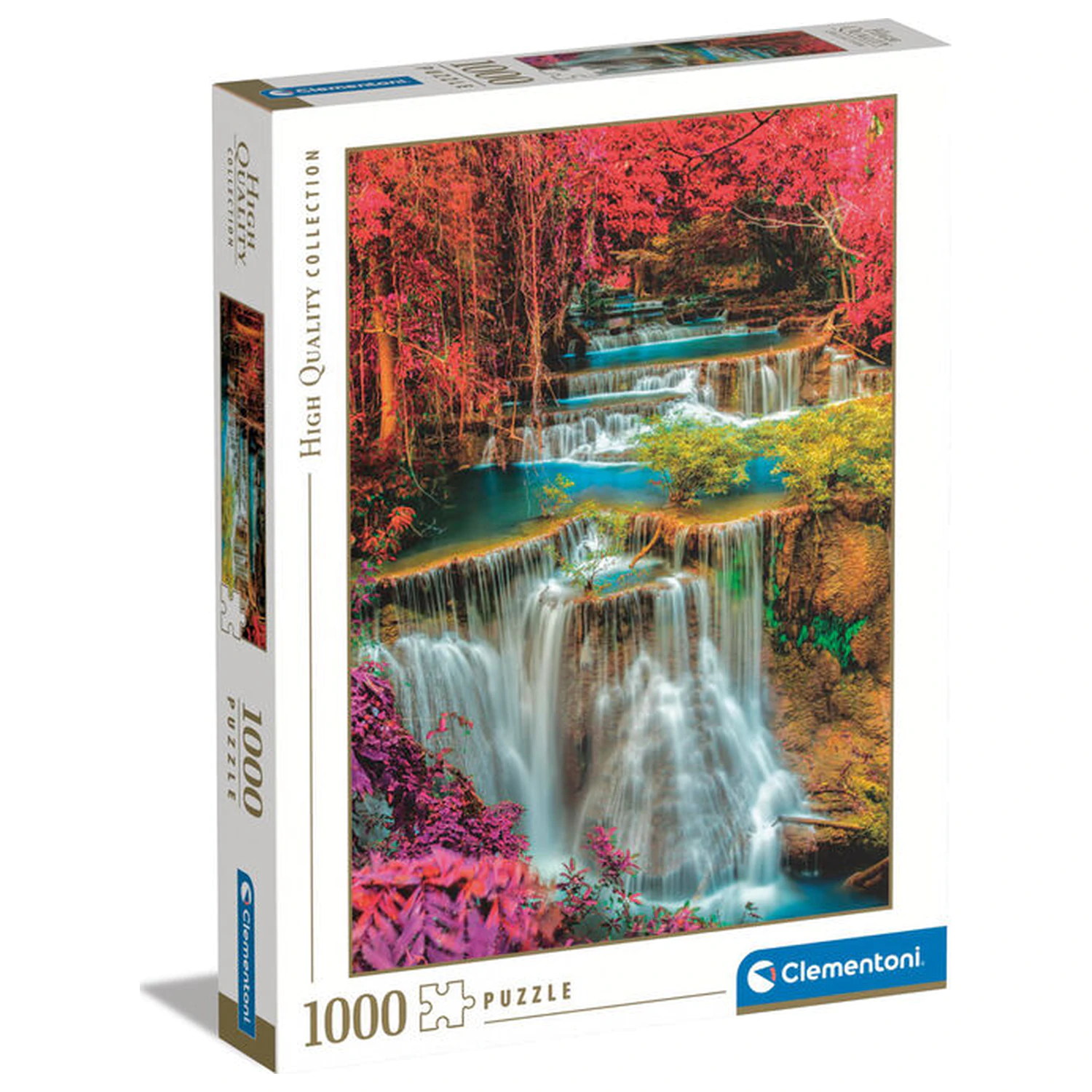 Colorful Thai Falls Puzzle 1000 Teile Produktfoto
