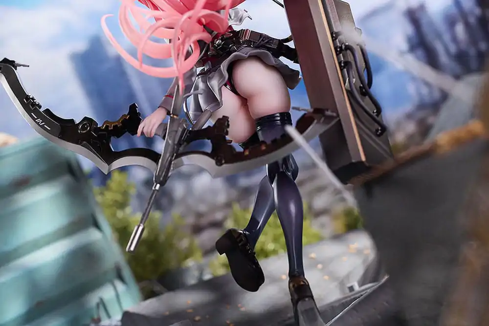 Colors PVC Statue 1/7 Rot 27 cm Produktfoto