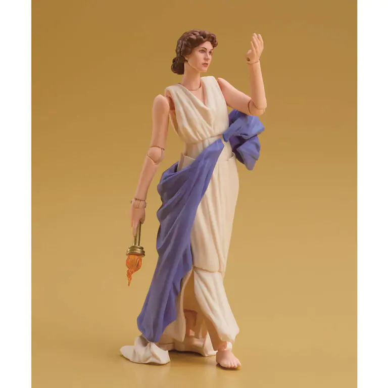 Columbia Pictures Torch Lady of Columbia Figur 8cm Produktfoto