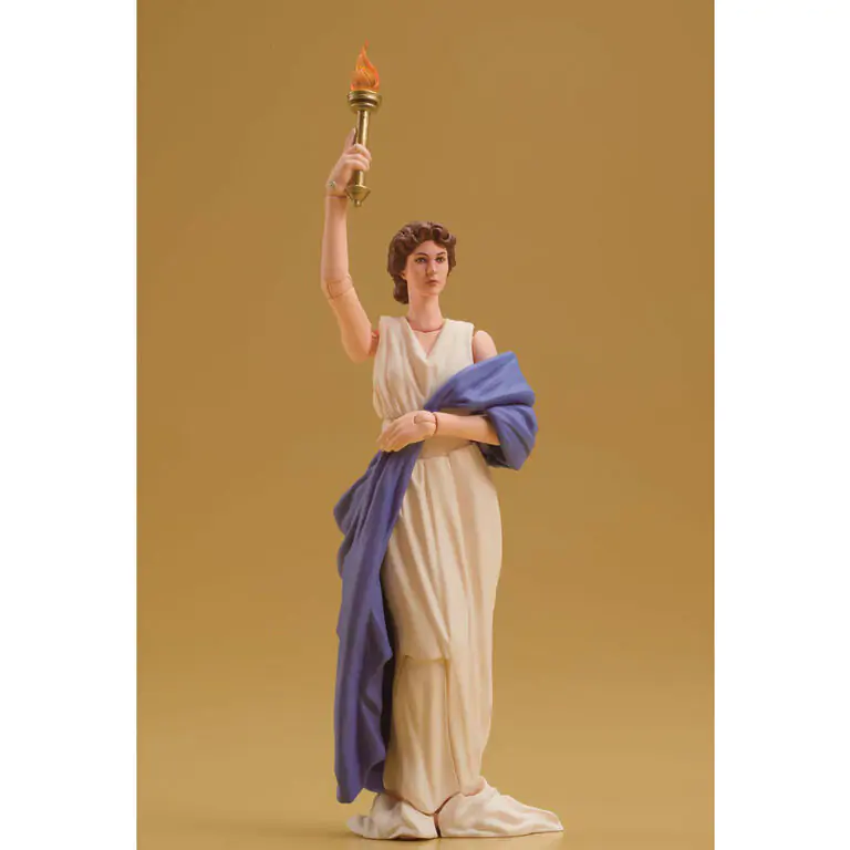 Columbia Pictures Torch Lady of Columbia Figur 8cm Produktfoto