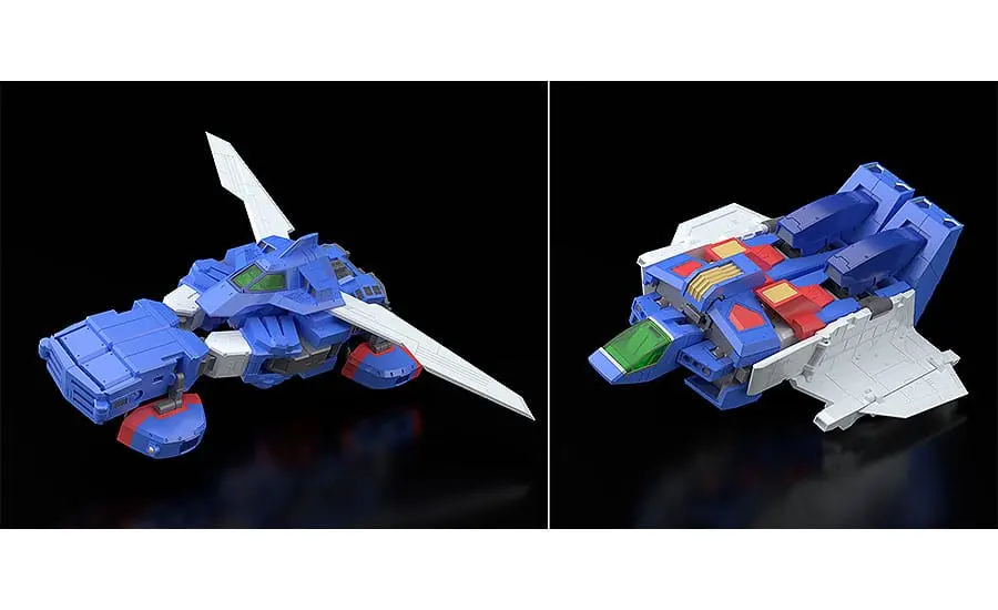 Combat Mecha Xabungle Moderoid Plastic Model Kit Xabungle (re-run) 18 cm Produktfoto