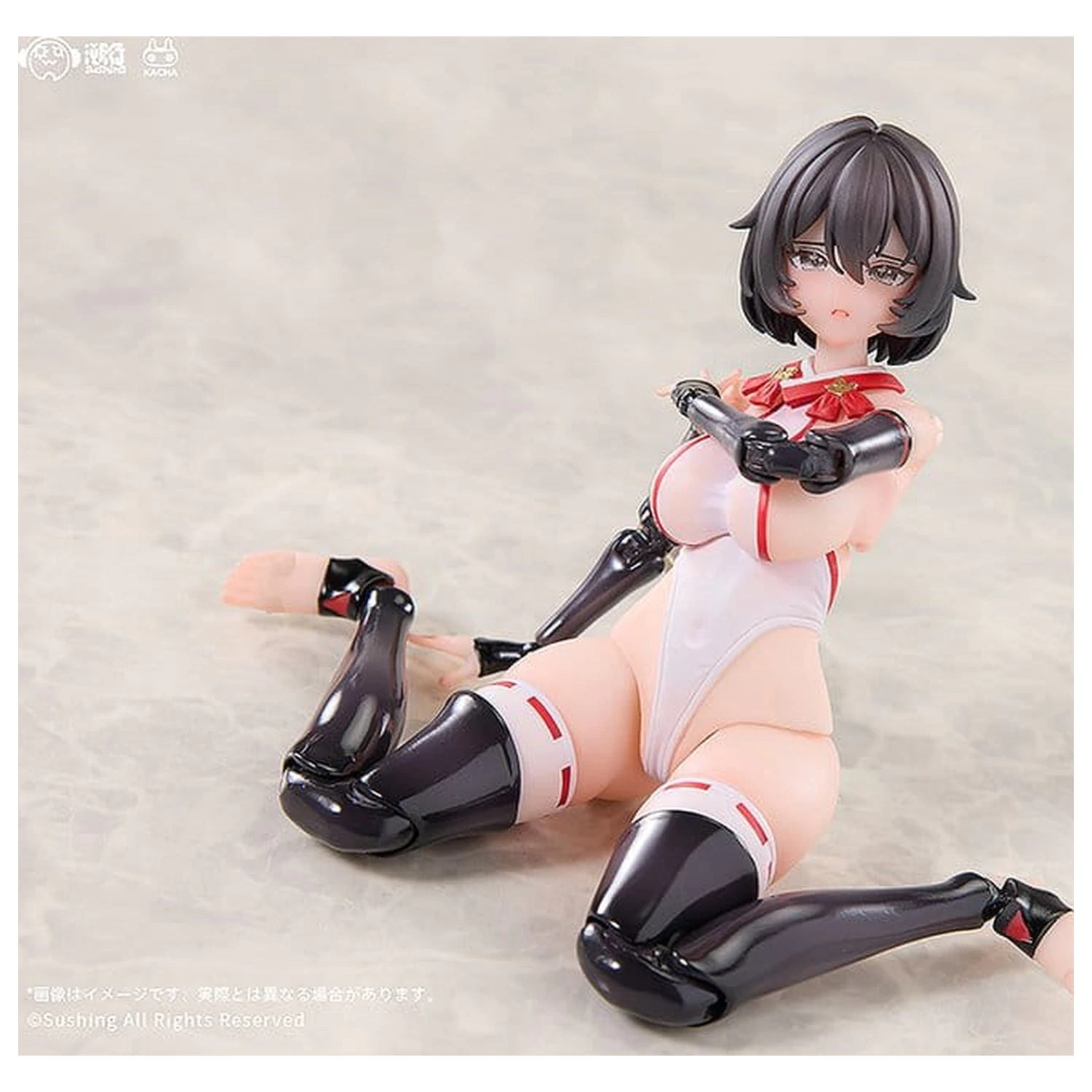 Combat Priestess Action-Figur 1/12 Kikyou Uefuji 15 cm Produktfoto