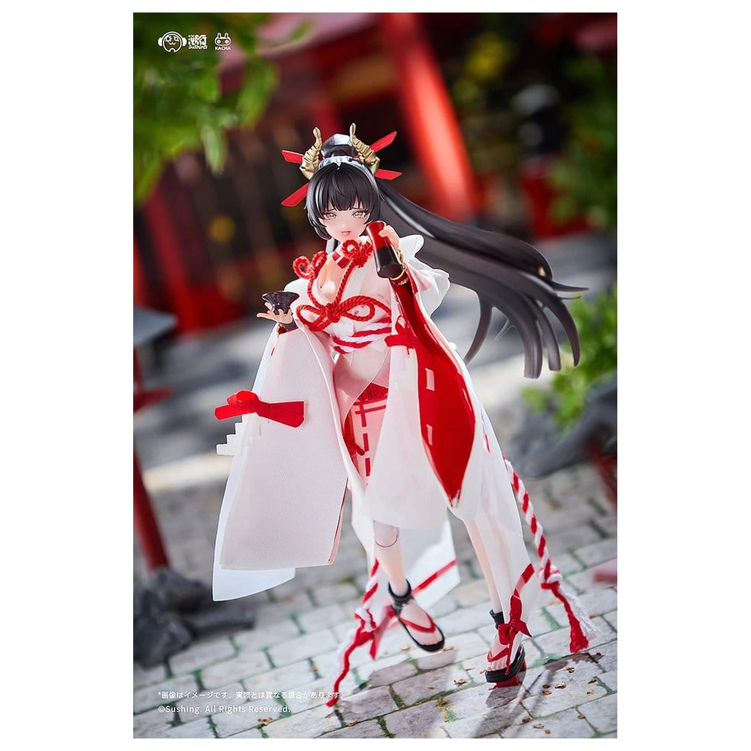 Combat Priestess Action-Figur 1/12 Sakura Uefuji 15 cm Produktfoto