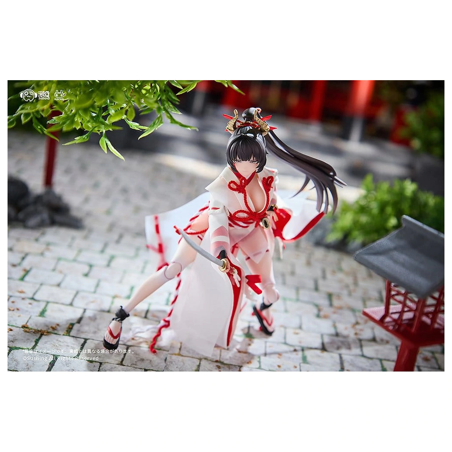 Combat Priestess Action-Figur 1/12 Sakura Uefuji 15 cm Produktfoto