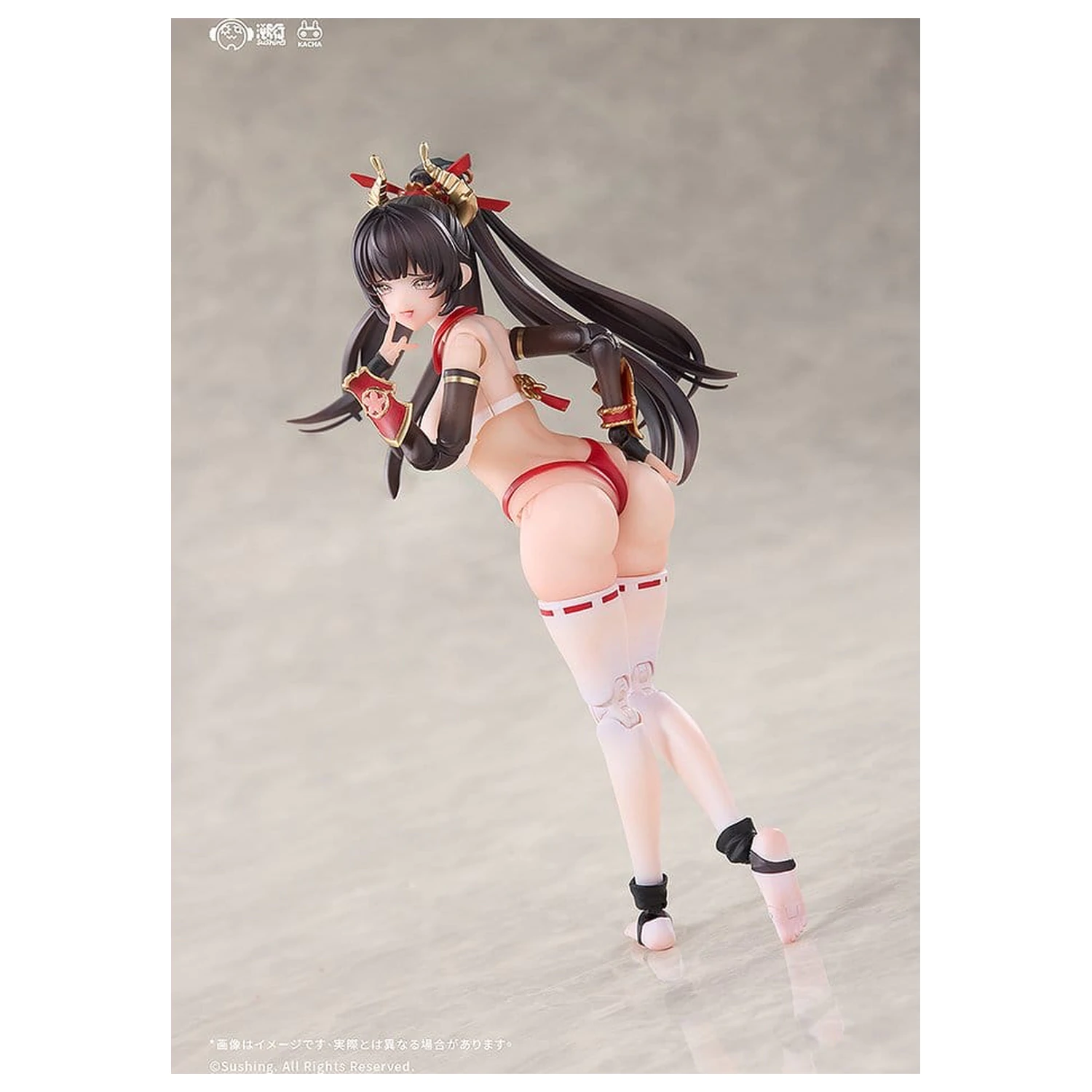 Combat Priestess Action-Figur 1/12 Sakura Uefuji 15 cm Produktfoto