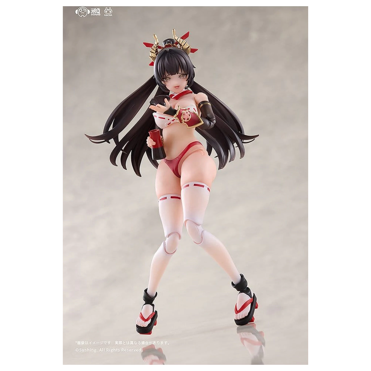 Combat Priestess Action-Figur 1/12 Sakura Uefuji 15 cm Produktfoto