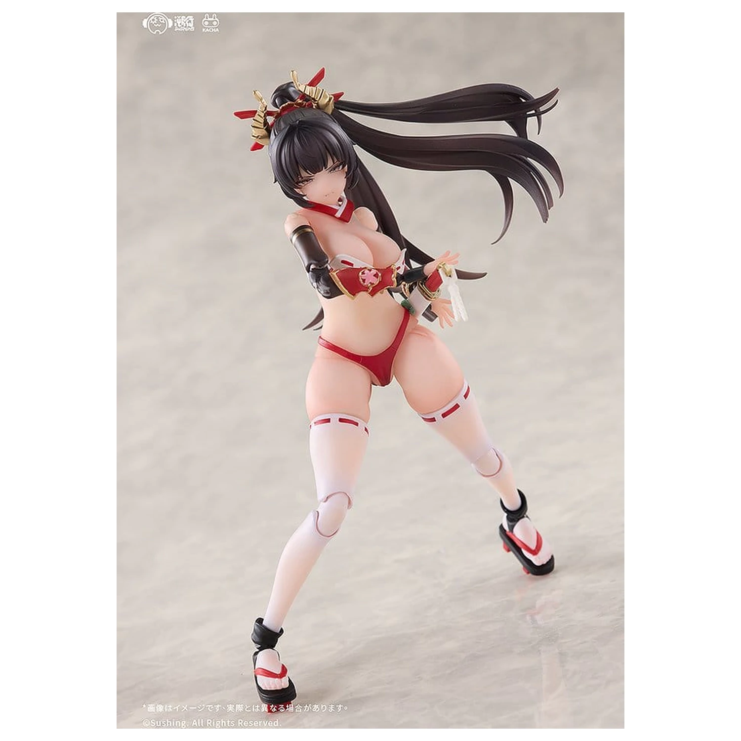 Combat Priestess Action-Figur 1/12 Sakura Uefuji 15 cm Produktfoto