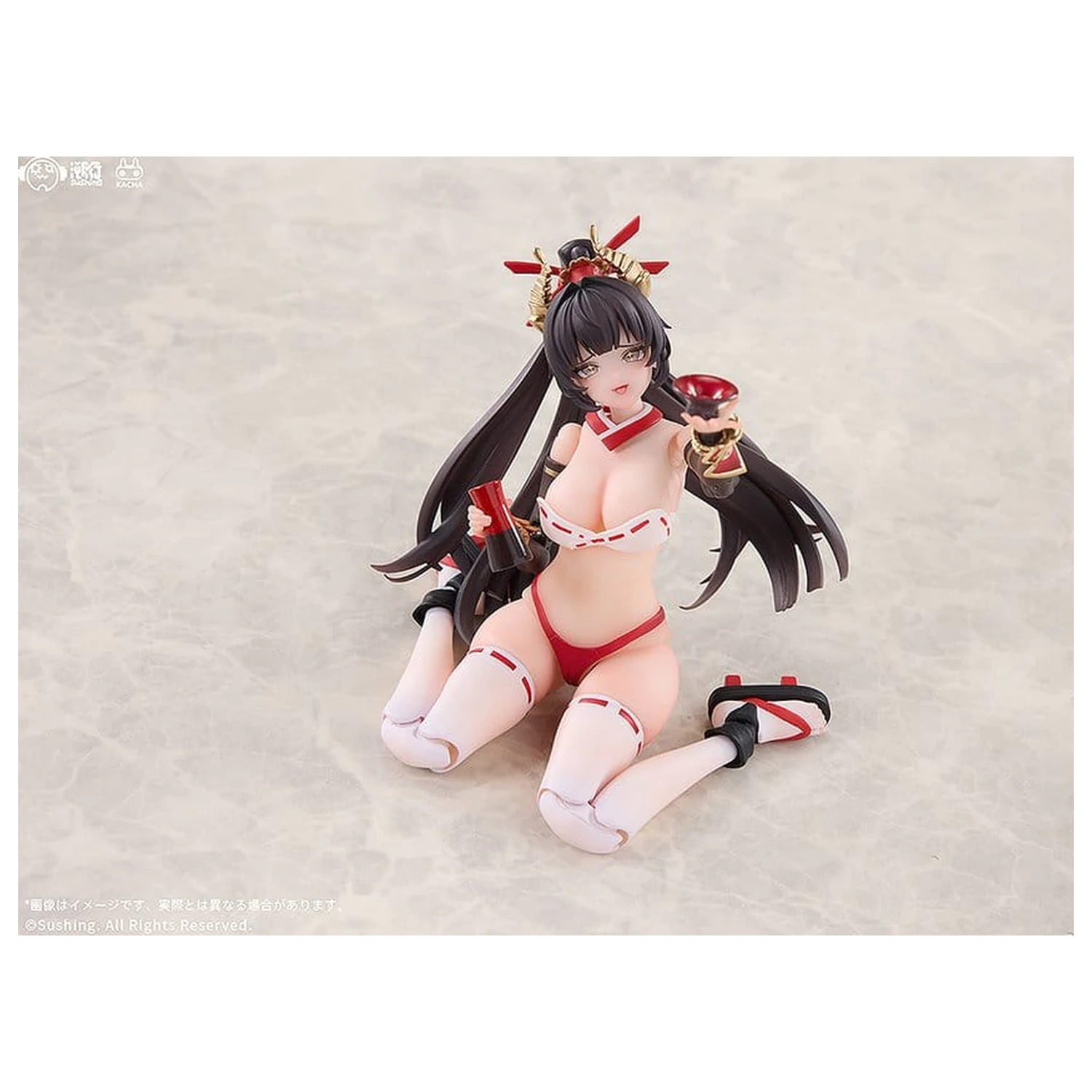 Combat Priestess Action-Figur 1/12 Sakura Uefuji 15 cm Produktfoto