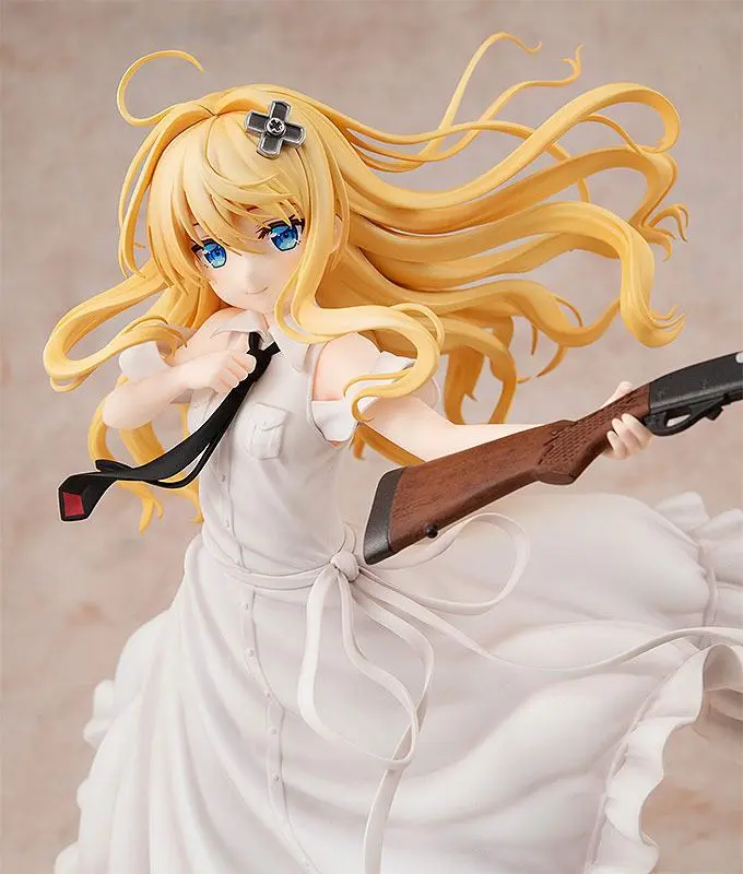Combatants Will Be Dispatched PVC Statue 1/7 Alice Kisaragi Light Novel Ver. 21 cm Produktfoto