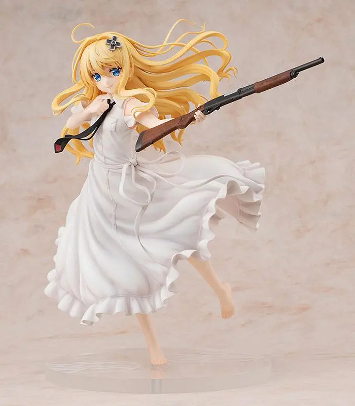 Combatants Will Be Dispatched PVC Statue 1/7 Alice Kisaragi Light Novel Ver. 21 cm Produktfoto