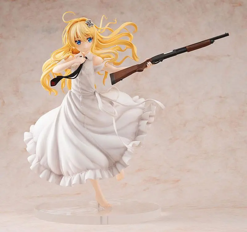 Combatants Will Be Dispatched PVC Statue 1/7 Alice Kisaragi Light Novel Ver. 21 cm Produktfoto