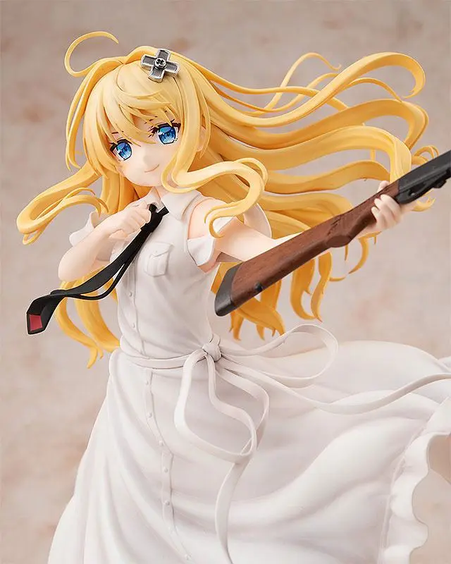 Combatants Will Be Dispatched PVC Statue 1/7 Alice Kisaragi Light Novel Ver. 21 cm Produktfoto