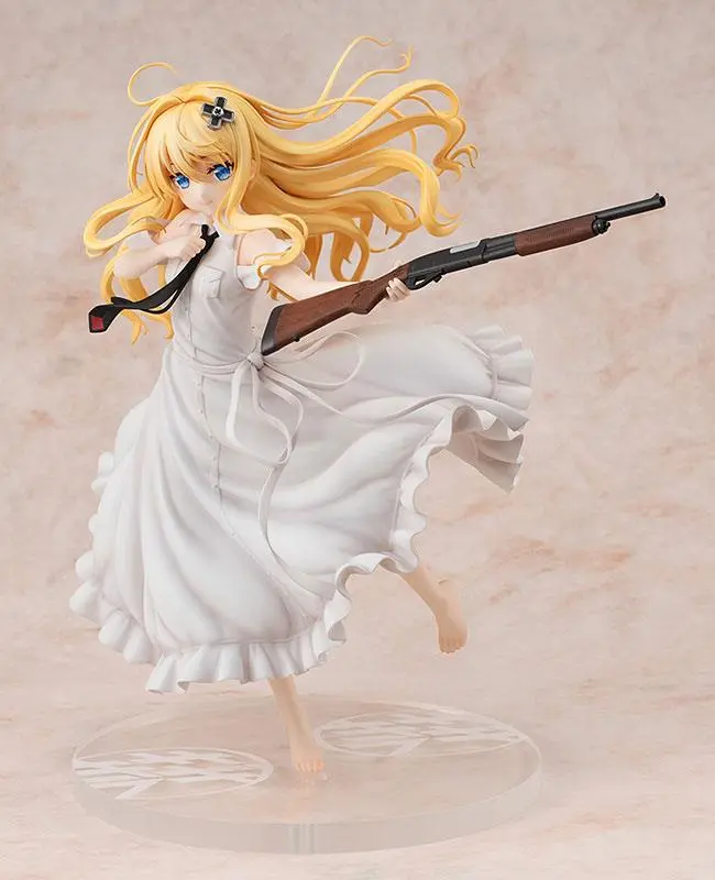 Combatants Will Be Dispatched PVC Statue 1/7 Alice Kisaragi Light Novel Ver. 21 cm Produktfoto