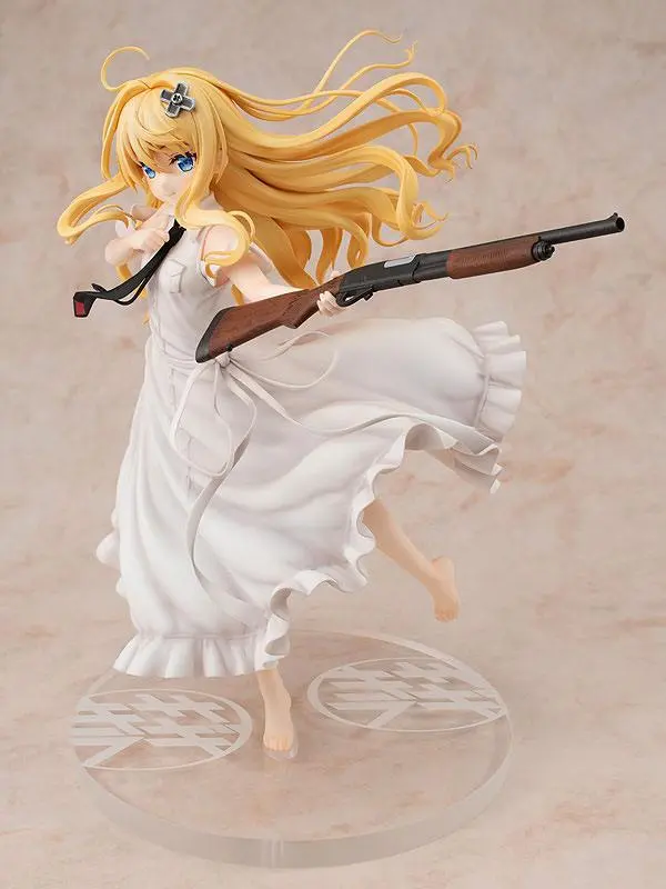 Combatants Will Be Dispatched PVC Statue 1/7 Alice Kisaragi Light Novel Ver. 21 cm Produktfoto