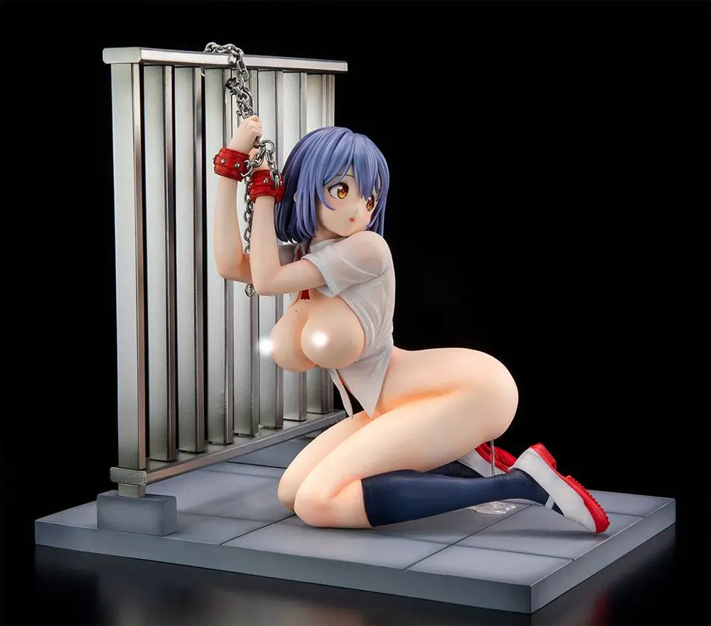 Comic Bavel August 2021 Edition Cover Illustration PVC Statue 1/5 Suzu Hoshizuki 22 cm termékfotó