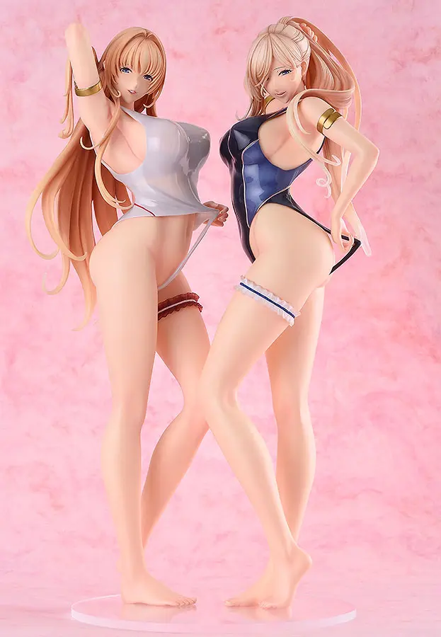 COMIC E×E 12 PVC Statue 1/4 Christina Swimsuit Ver. re-run 43 cm termékfotó