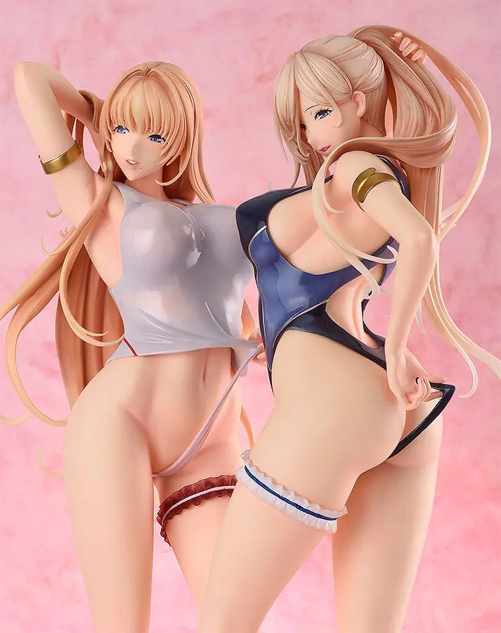 COMIC E×E 12 PVC Statue 1/4 Christina Swimsuit Ver. re-run 43 cm termékfotó