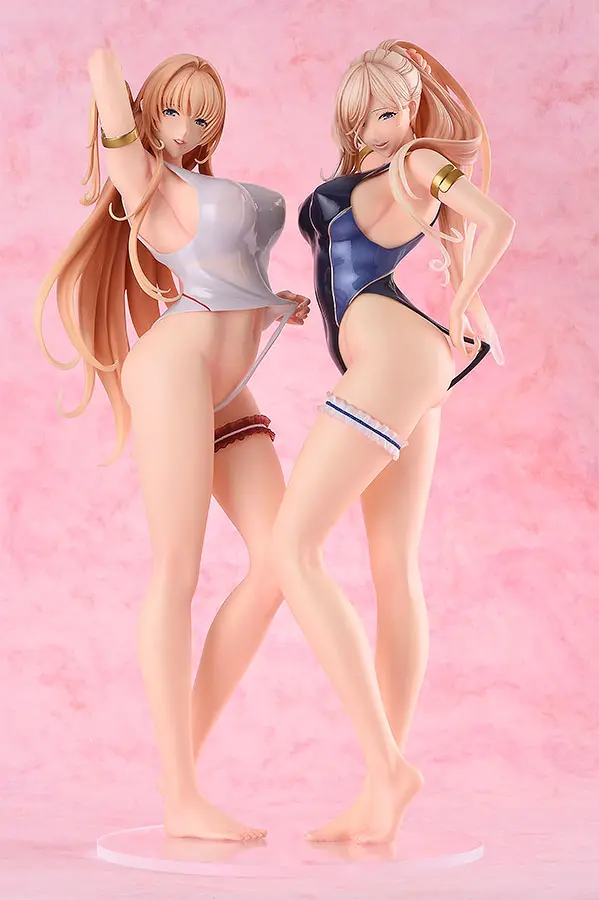 COMIC E×E 12 PVC Statue 1/4 Mira Tsubakihara Swimsuit Ver. 42 cm termékfotó