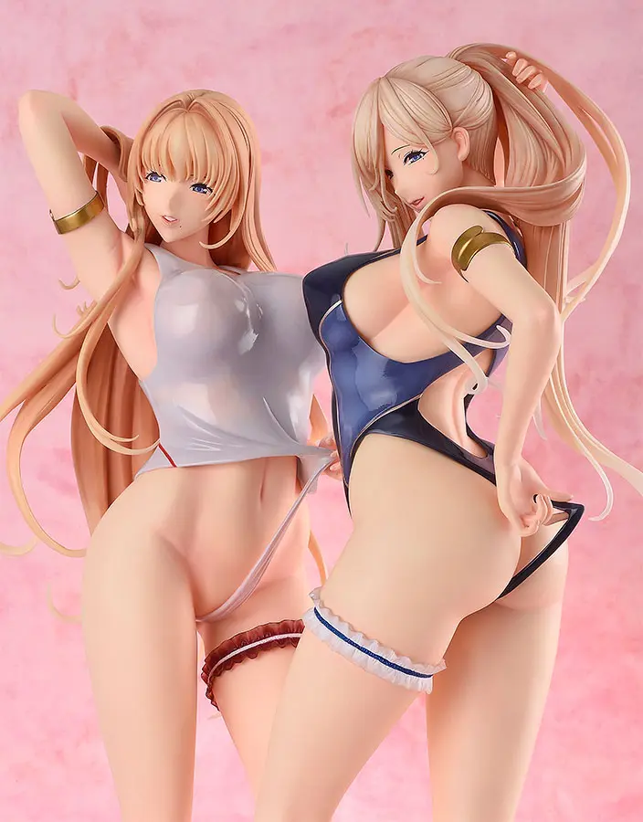 COMIC E×E 12 PVC Statue 1/4 Mira Tsubakihara Swimsuit Ver. 42 cm termékfotó