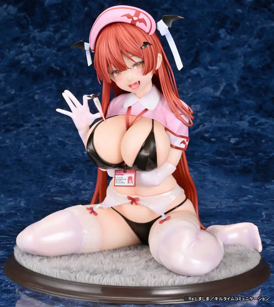 Comic Unreal PVC Statue 1/5 Vampire nurse Maria illustrated by Re:shimashima 20 cm Produktfoto