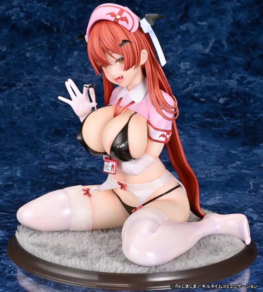 Comic Unreal PVC Statue 1/5 Vampire nurse Maria illustrated by Re:shimashima 20 cm Produktfoto