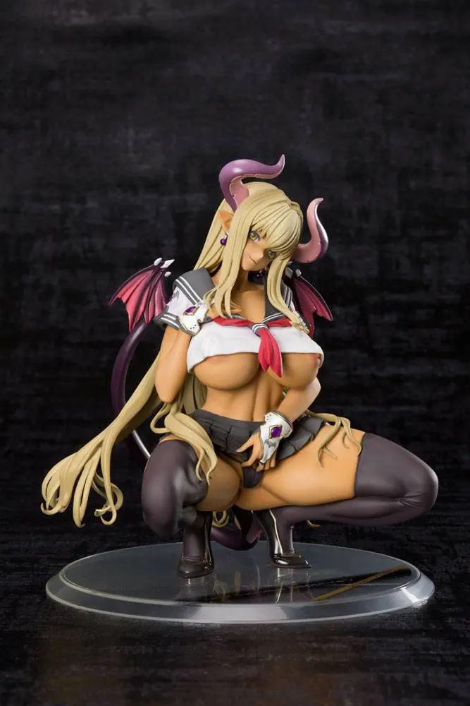Comic Unreal Vol. 33 Cover Gal PVC Statue 1/6 Sailor Succubus Sapphire Poison Black (re-run) 18 cm Produktfoto