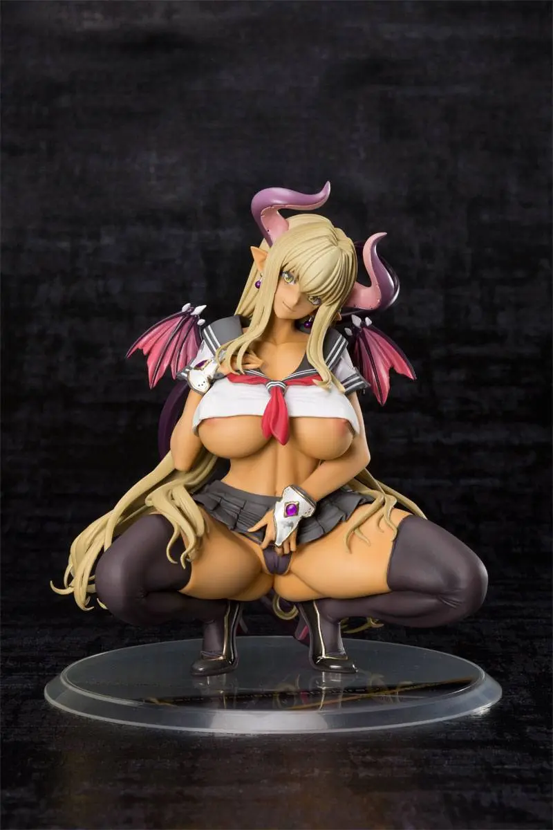 Comic Unreal Vol. 33 Cover Gal PVC Statue 1/6 Sailor Succubus Sapphire Poison Black (re-run) 18 cm Produktfoto