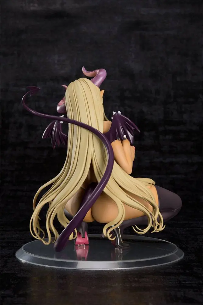 Comic Unreal Vol. 33 Cover Gal PVC Statue 1/6 Sailor Succubus Sapphire Poison Black (re-run) 18 cm Produktfoto