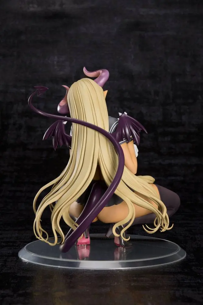 Comic Unreal Vol. 33 Cover Gal PVC Statue 1/6 Sailor Succubus Sapphire Poison Black (re-run) 18 cm Produktfoto