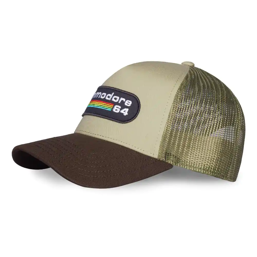Commodore 64 Trucker Mütze Produktfoto