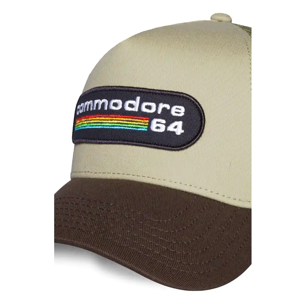 Commodore 64 Trucker Mütze Produktfoto