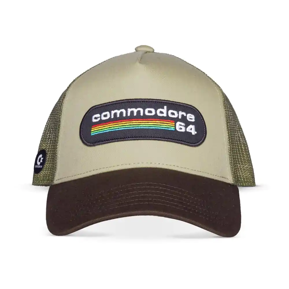 Commodore 64 Trucker Mütze Produktfoto