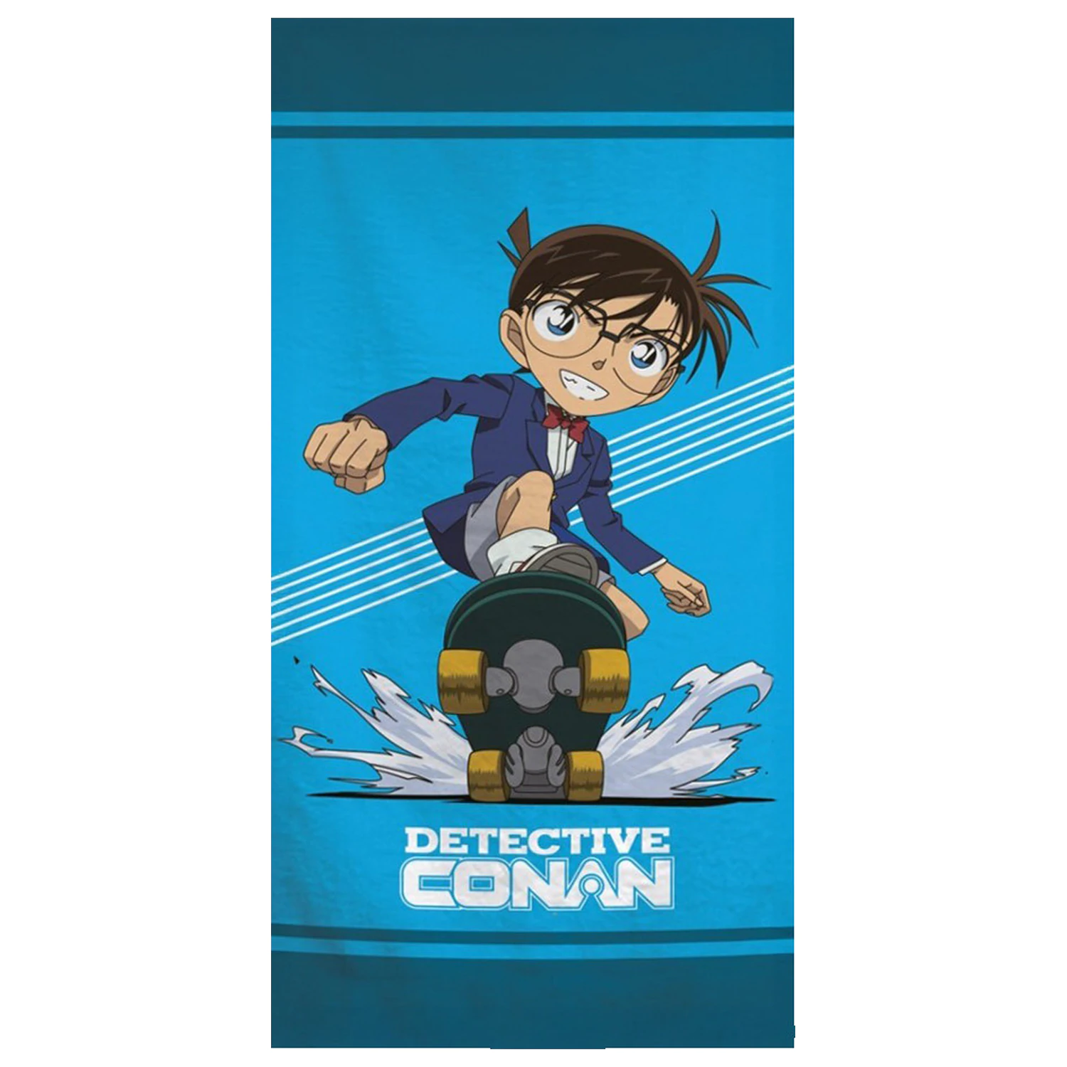 Detective Conan Tiny Sleuth Handtuch Produktfoto