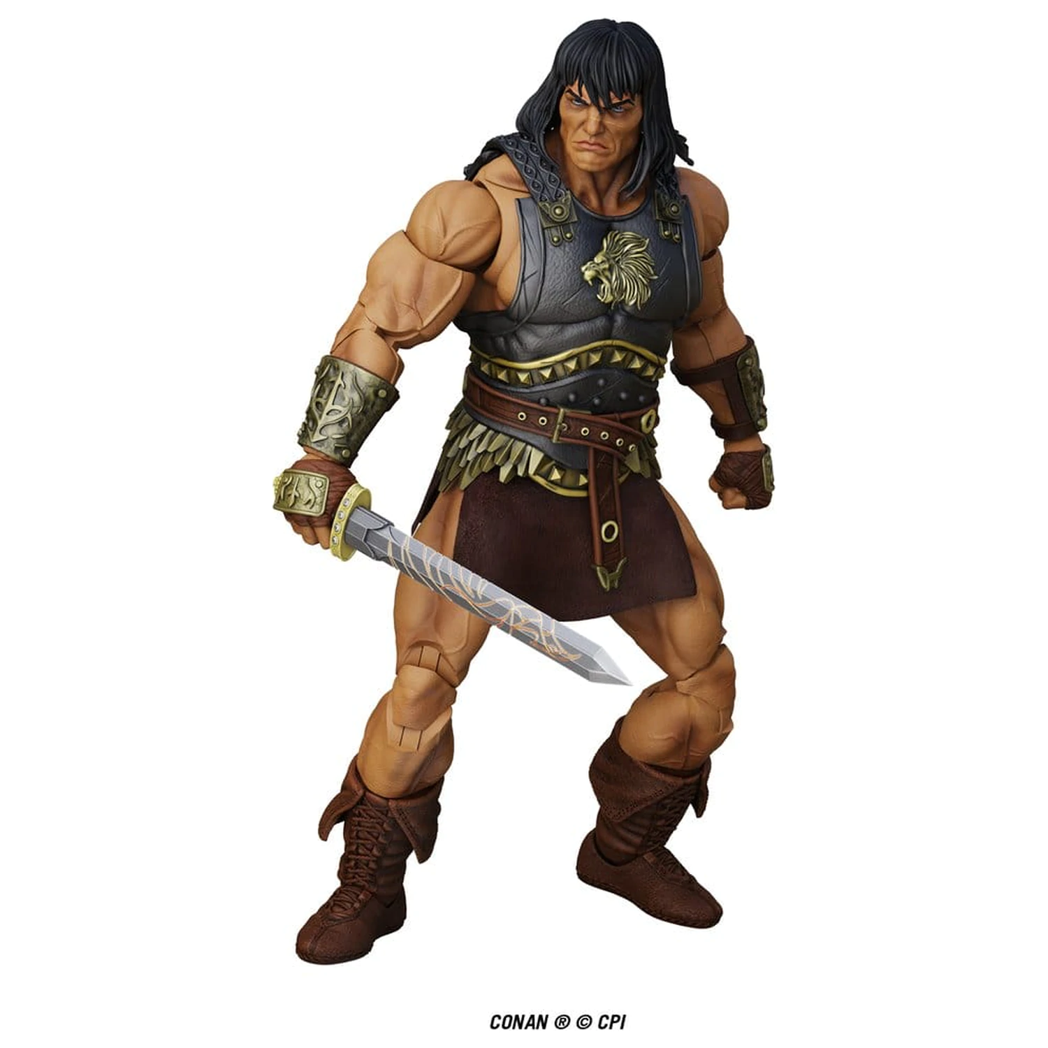 Conan Epic H.A.C.K.S. Action Figur 1/12 King Conan: Ruler of Aquilonia Produktfoto