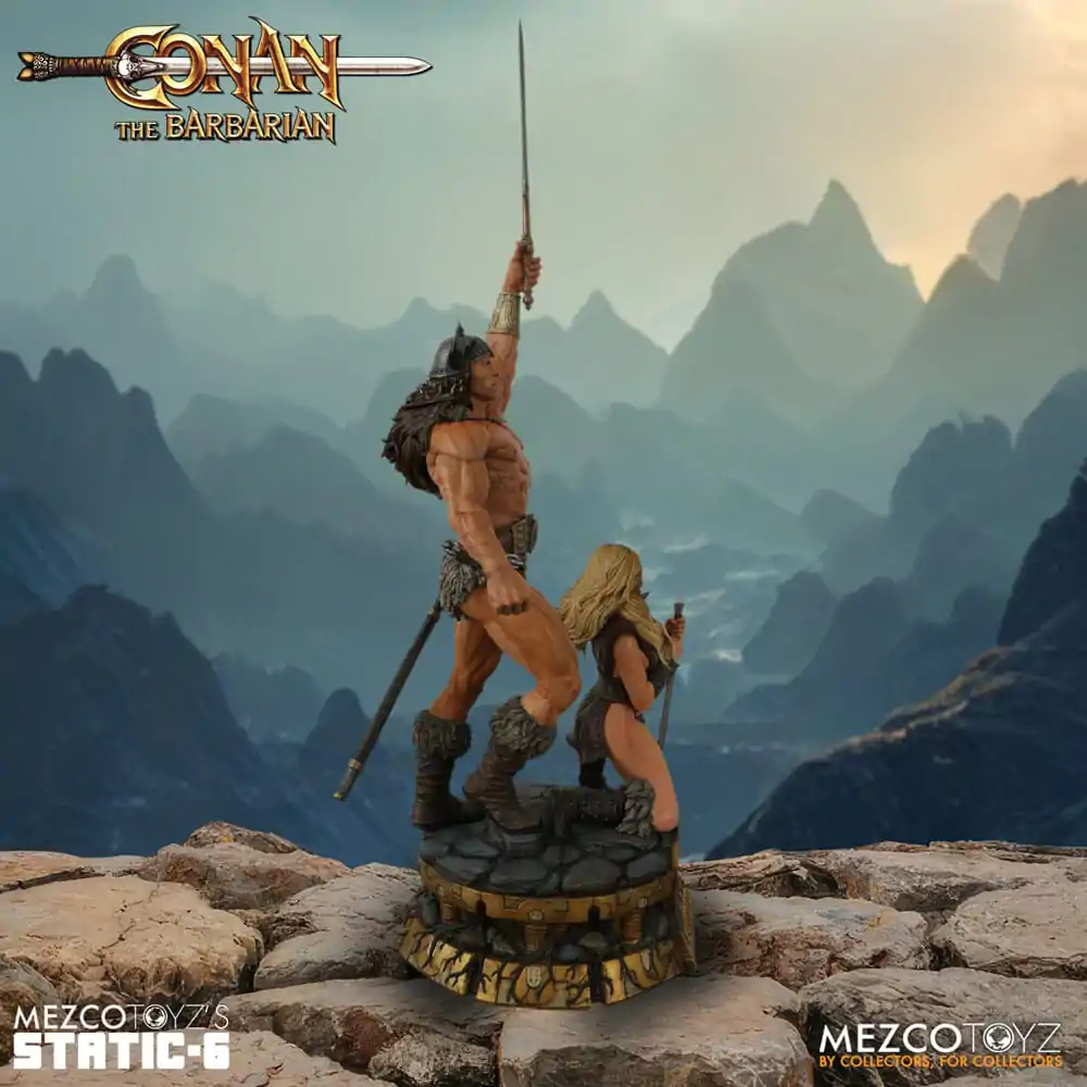 Conan Static-6 PVC Statue 1/6 Conan the Barbarian (1982) 63 cm termékfotó