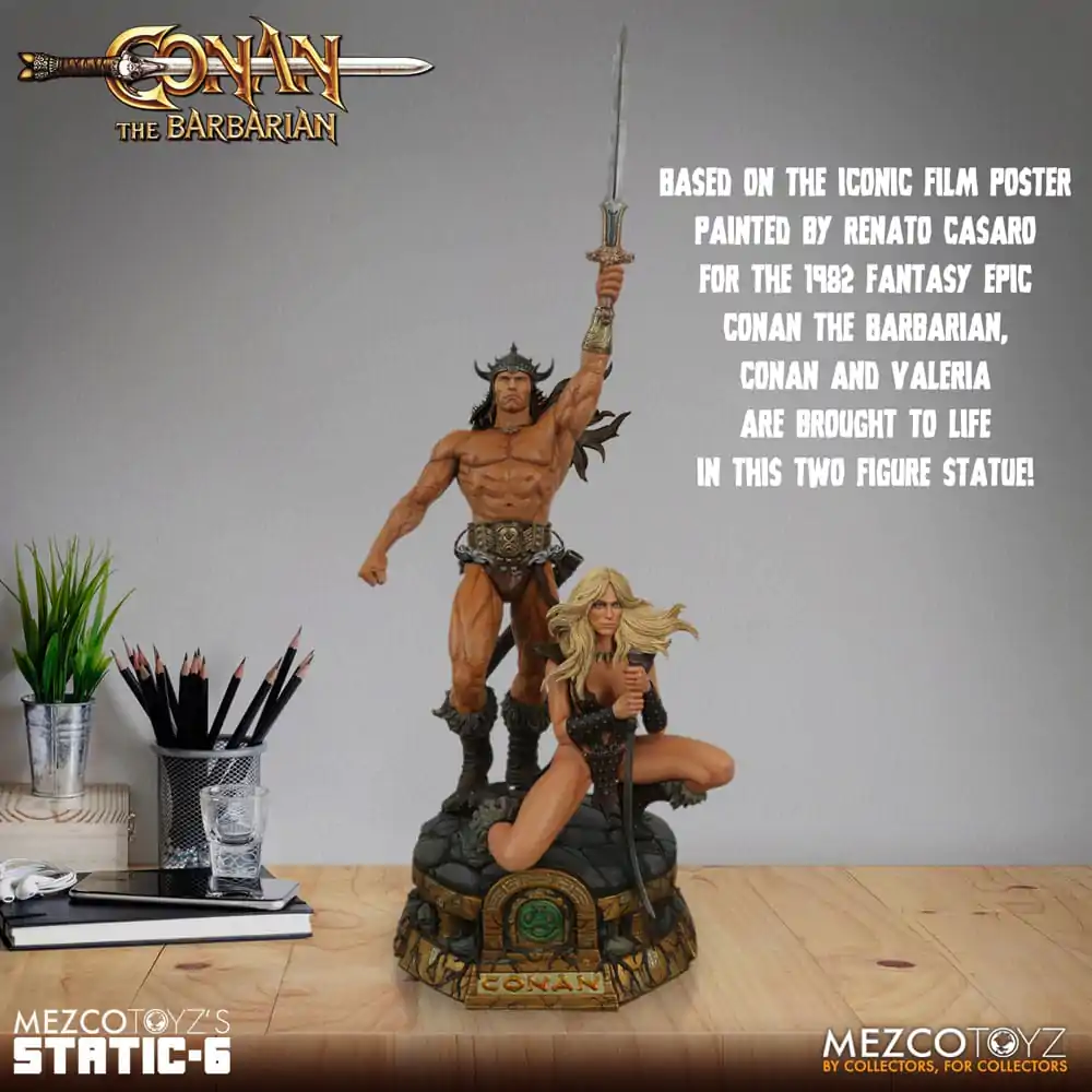 Conan Static-6 PVC Statue 1/6 Conan the Barbarian (1982) 63 cm termékfotó