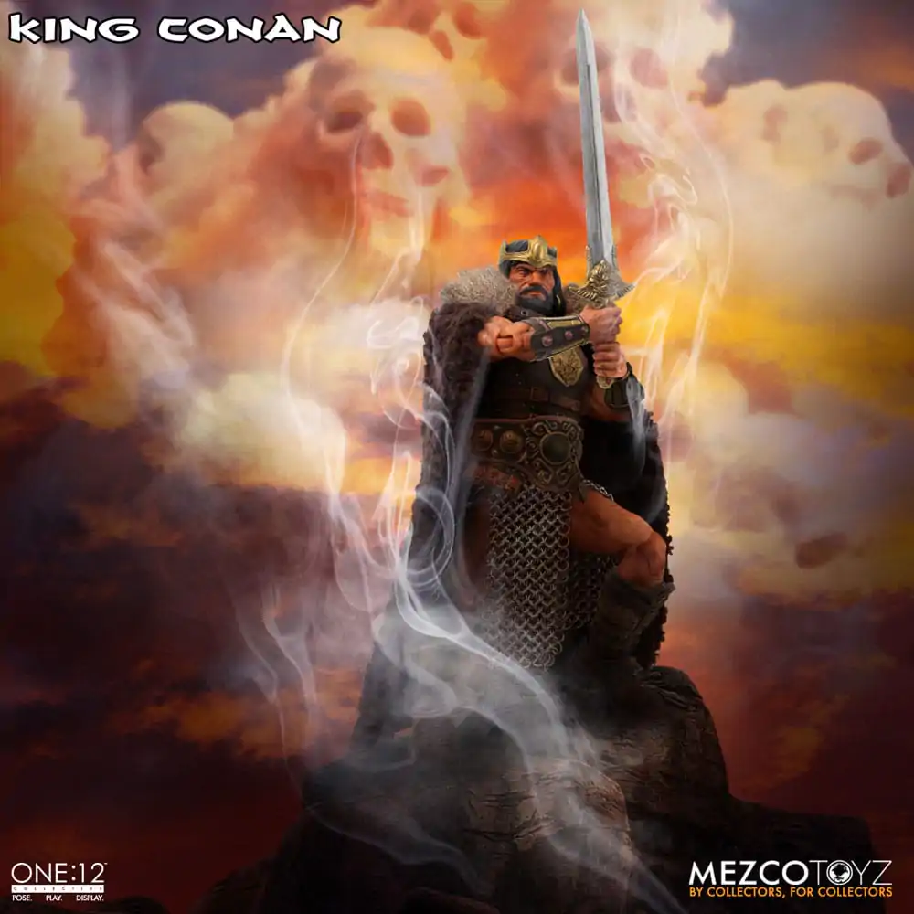 Conan der Barbar Actionfigur 1/12 King Conan 17 cm termékfotó