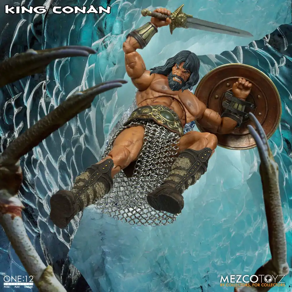 Conan der Barbar Actionfigur 1/12 King Conan 17 cm termékfotó