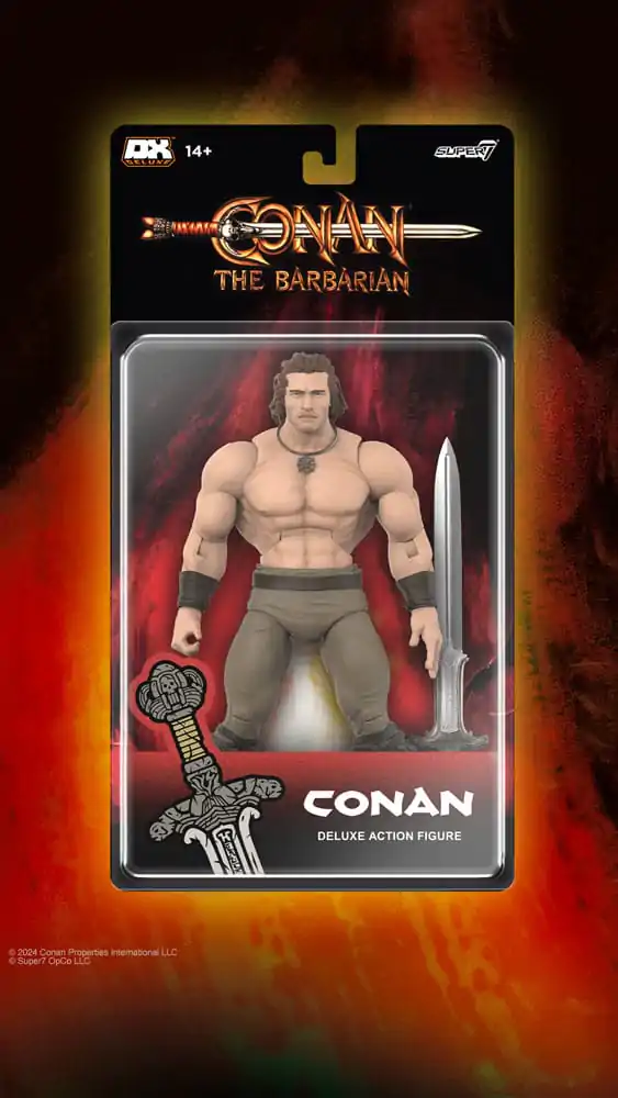 Conan der Barbar 1982 Deluxe Actionfigur Conan Iconic Pose 18 cm termékfotó