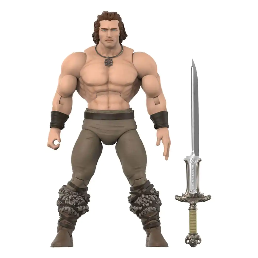 Conan der Barbar 1982 Deluxe Actionfigur Conan Iconic Pose 18 cm termékfotó