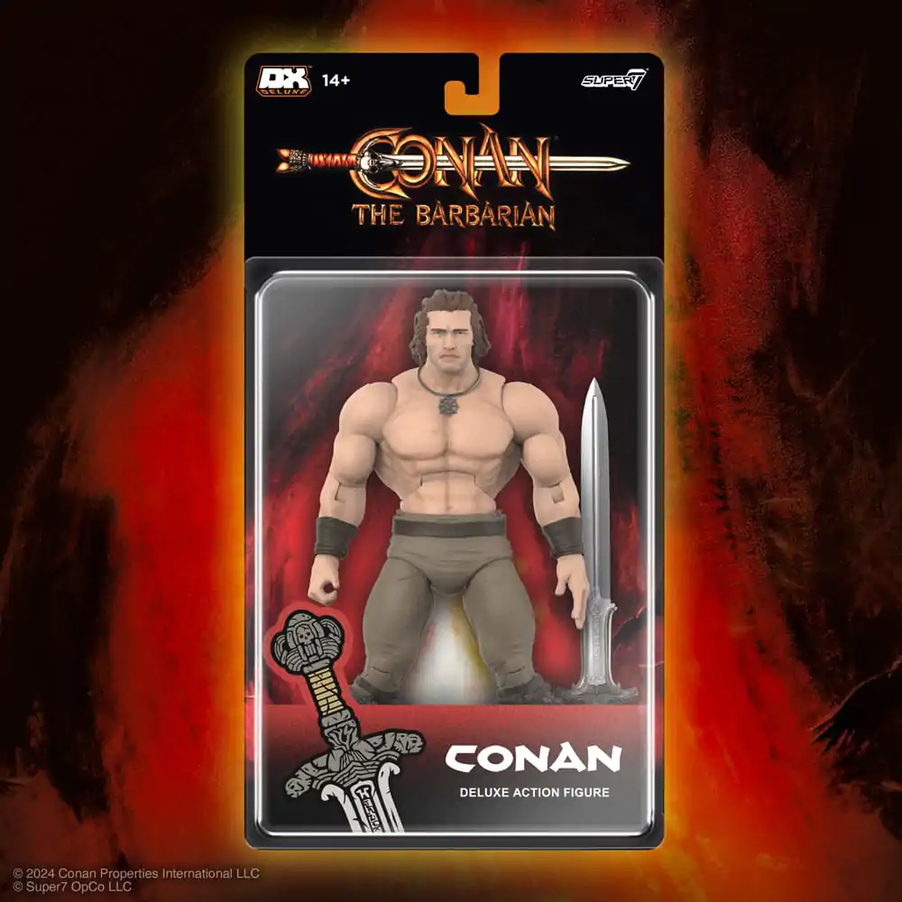 Conan der Barbar 1982 Deluxe Actionfigur Conan Iconic Pose 18 cm termékfotó