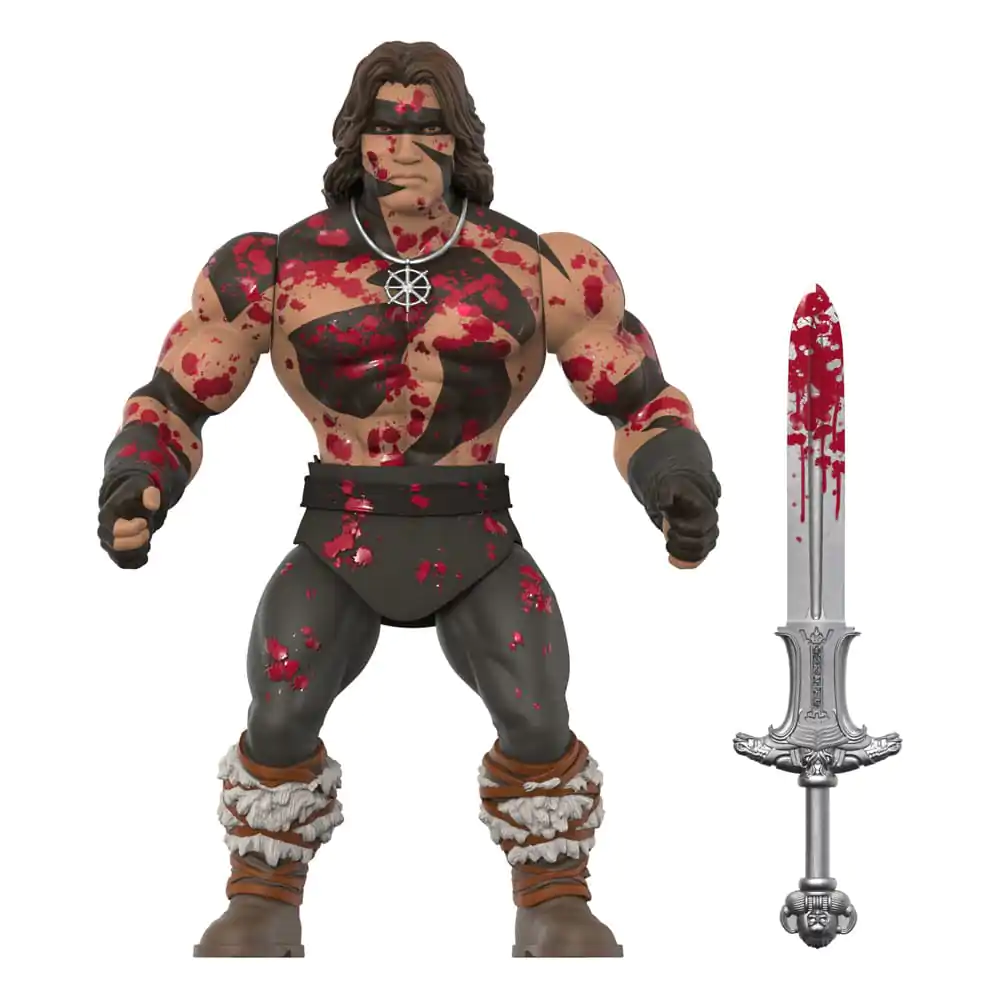 Conan der Barbar 1982 Vintage Collection Actionfigur Wave 1 Conan Blood Splatter Ver. 14 cm Produktfoto