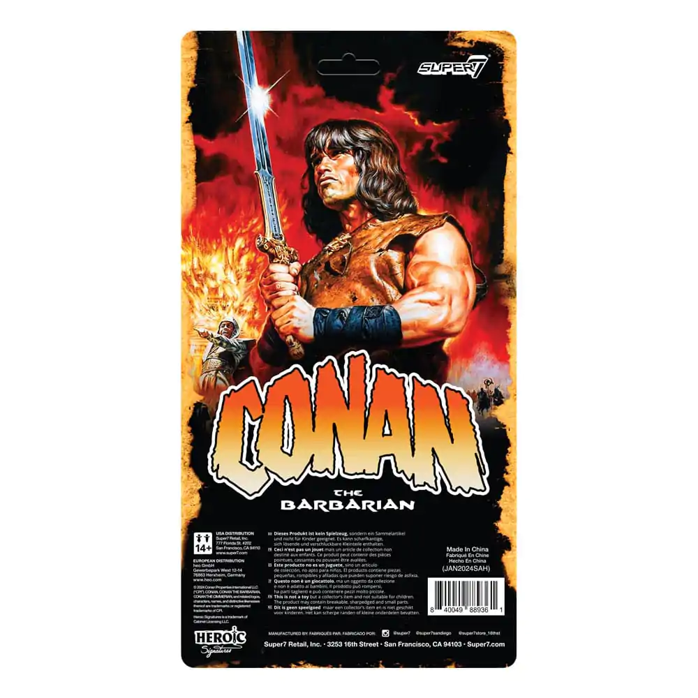 Conan der Barbar 1982 Vintage Collection Actionfigur Wave 1 Conan Blood Splatter Ver. 14 cm Produktfoto