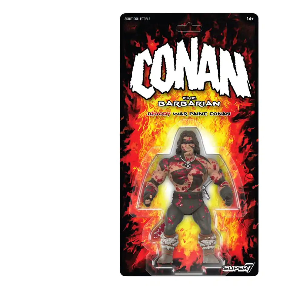 Conan der Barbar 1982 Vintage Collection Actionfigur Wave 1 Conan Blood Splatter Ver. 14 cm Produktfoto